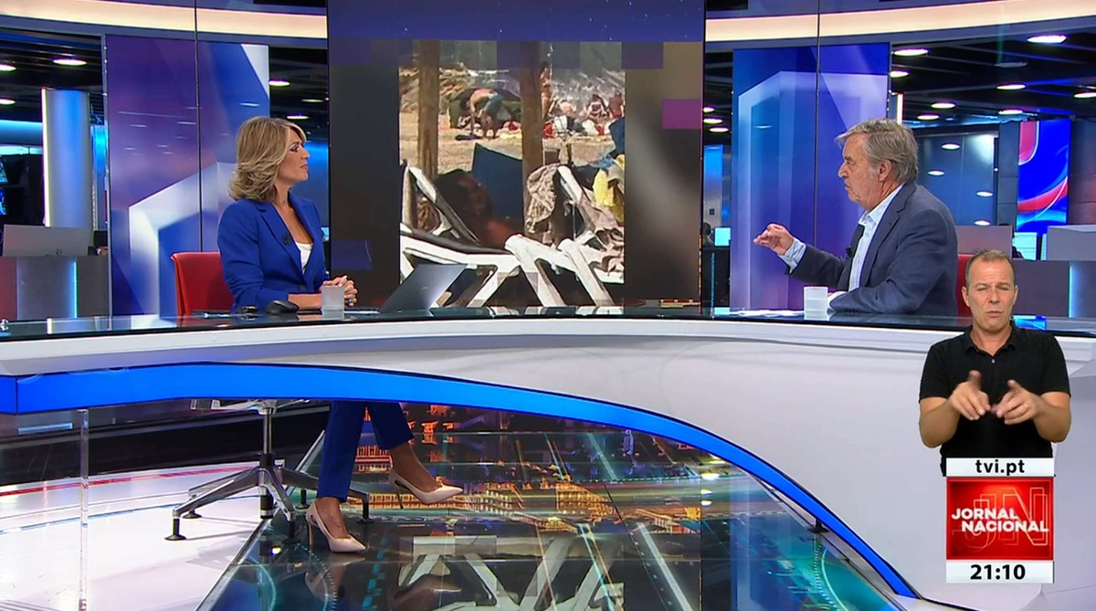 "Estamos a brincar aos incêndios", criticou Miguel Sousa Tavares.