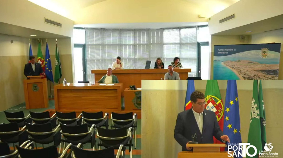 Luís Bettencourt admitiu, em plena reunião de câmara, ter sido "bandido".