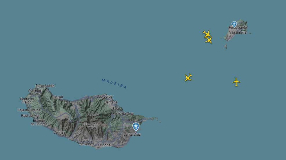 Flight Radar Capture