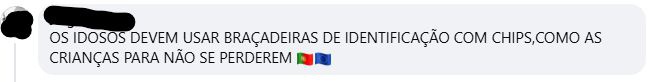 Comentário deixado na notícia do DIÁRIO 'Família pede ajuda para encontrar idoso desaparecido no Funchal'&nbsp;esta segunda-feira