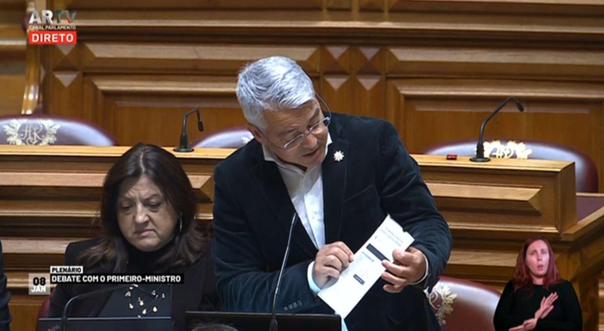 Filipe Sousa (JPP) foi o único deputado a aproveitar o debate quinzenal para falar sobre a mobilidade.