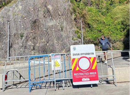 Imagens ilustram algumas infracções