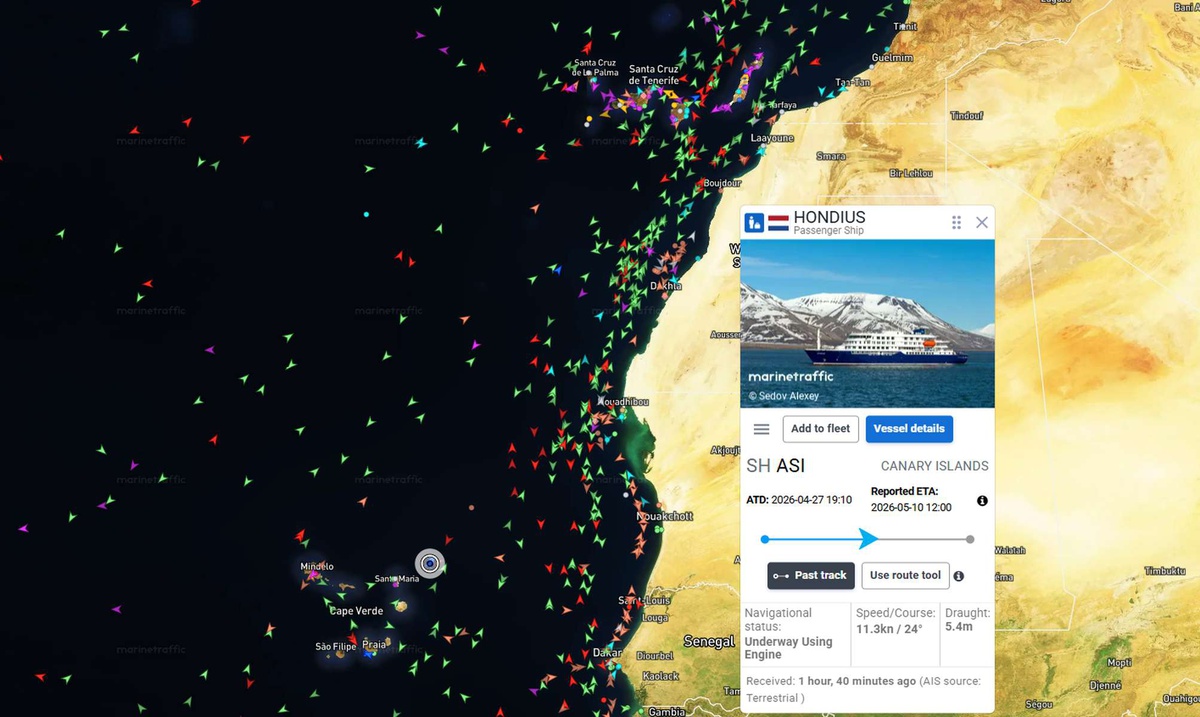 Foto DR/Marine Traffic