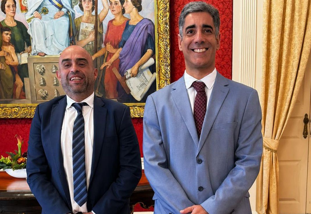 Luís Filipe Santos e Jorge Afonso Freitas são vereadores independentes na Câmara Municipal do Funchal.