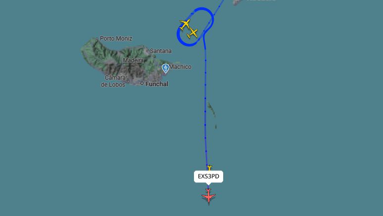 Foto Flightradar24