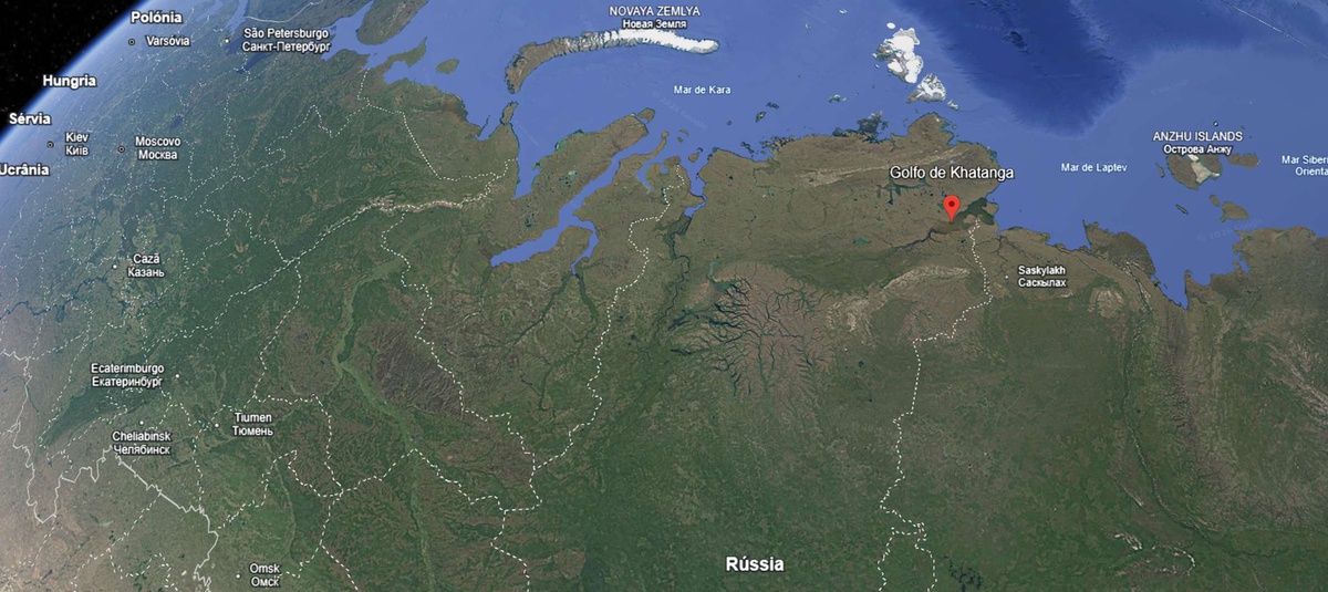 Foto Google Earth