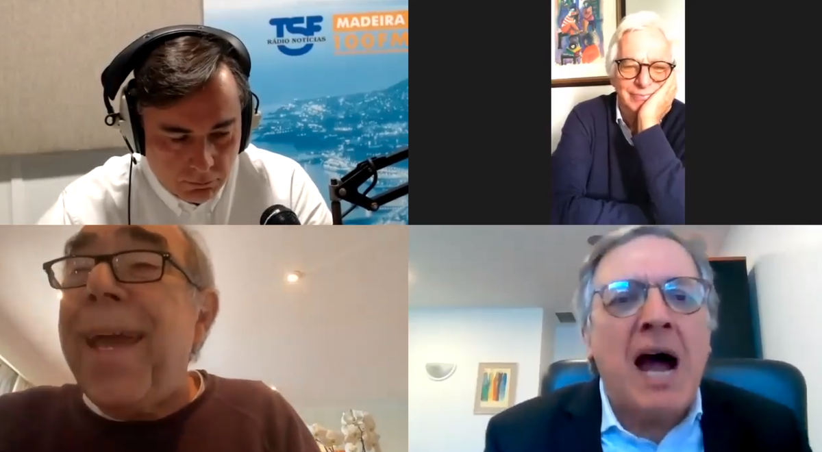 "A mim interessa-me ver como é que acaba a eleição dos deputados madeirenses", disse Miguel de Sousa.