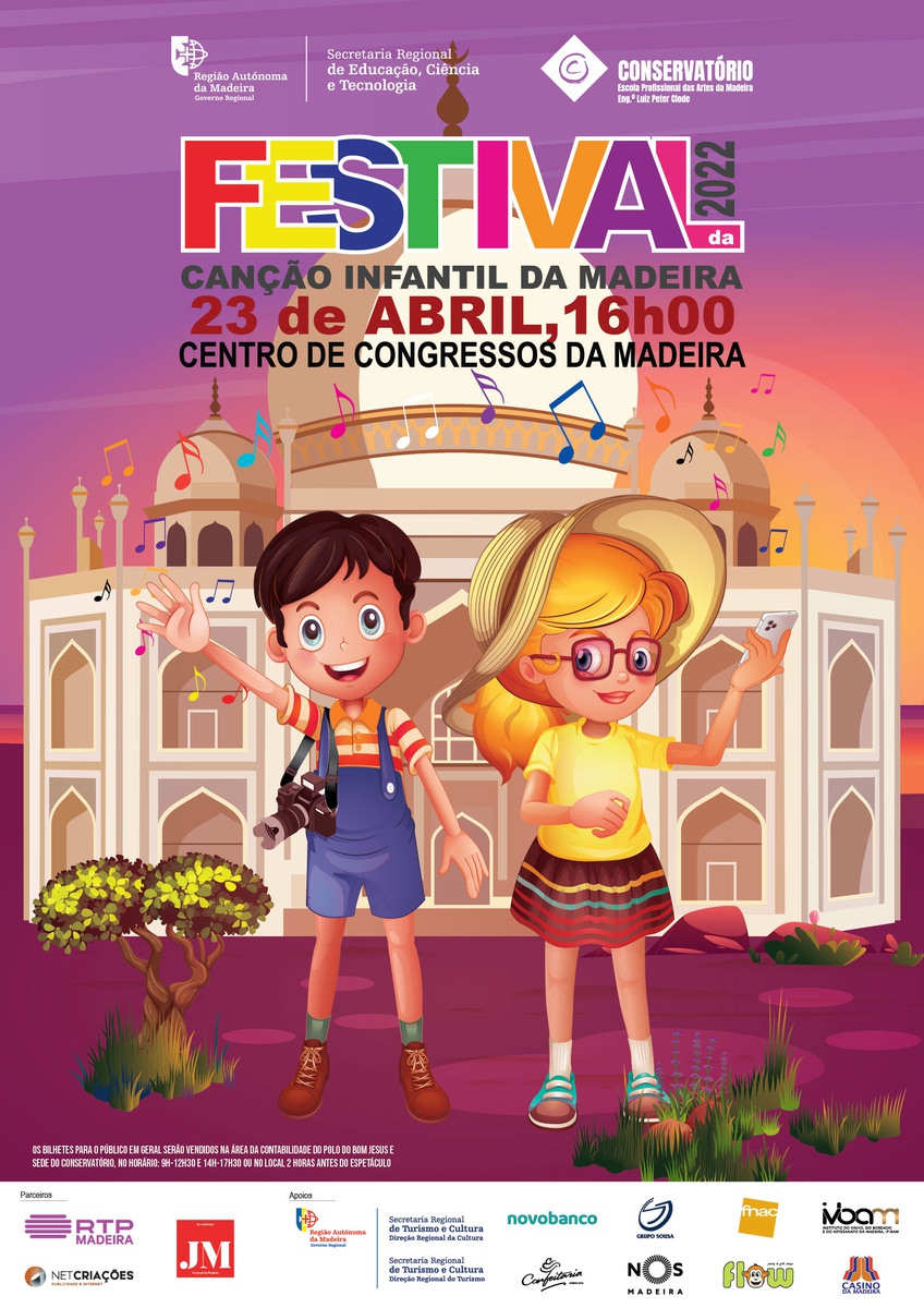 8.º Festival Infantil da Canção realiza-se no próximo sábado