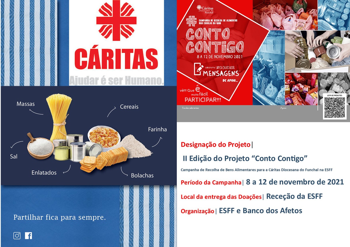 O cartaz da campanha. Foto-montagem DR