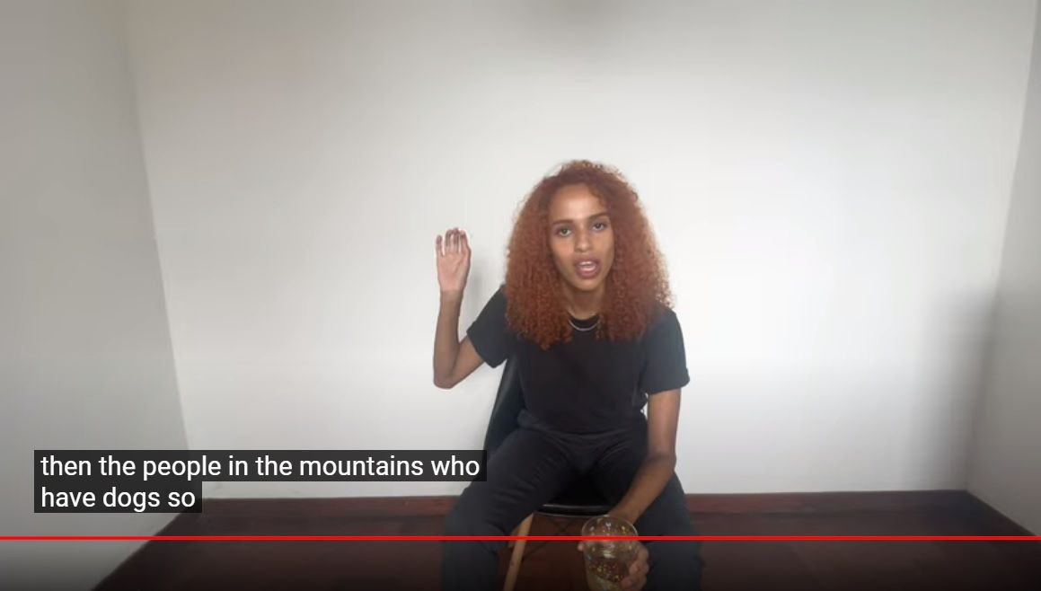 A jovem britânica autora do canal ‘Pheep the Sheep’ no Youtube.