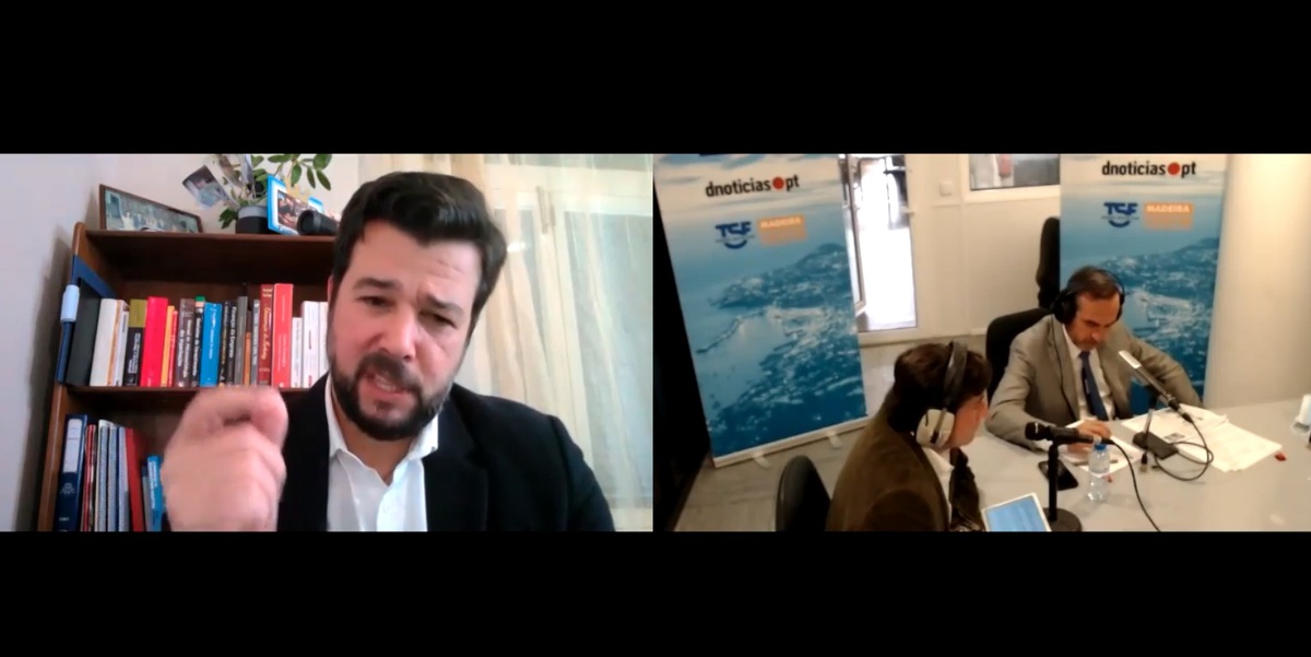 "A minha preocupação vai para que todos possam ver além do populismo", disse Miguel Silva Gouveia.