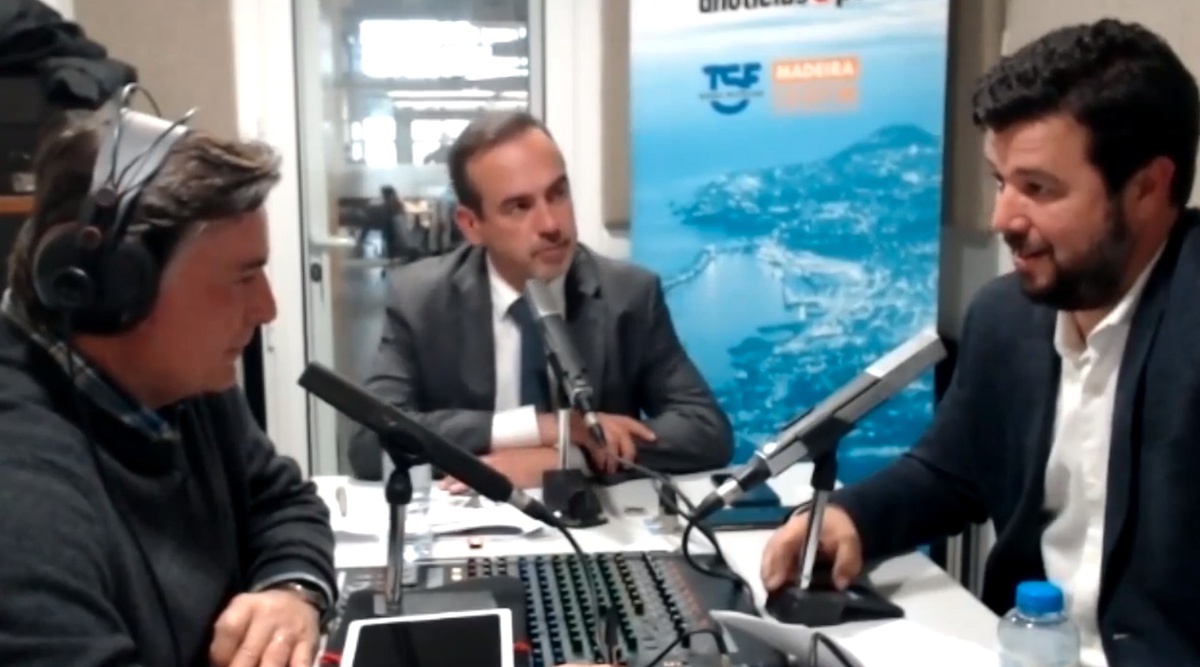 "Houve mais algumas pessoas que sentiram algum desconforto", mencionou Miguel Silva Gouveia.