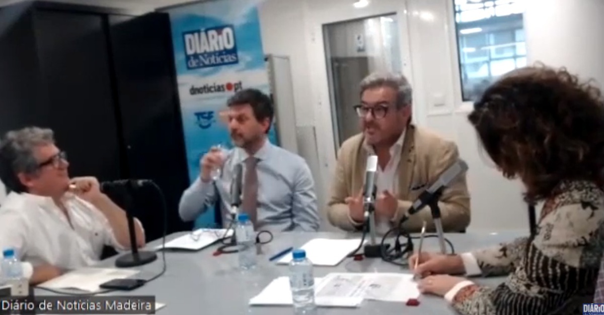 Paulo Pereira diz que o índice de cagaço é muito elevado em Portugal.