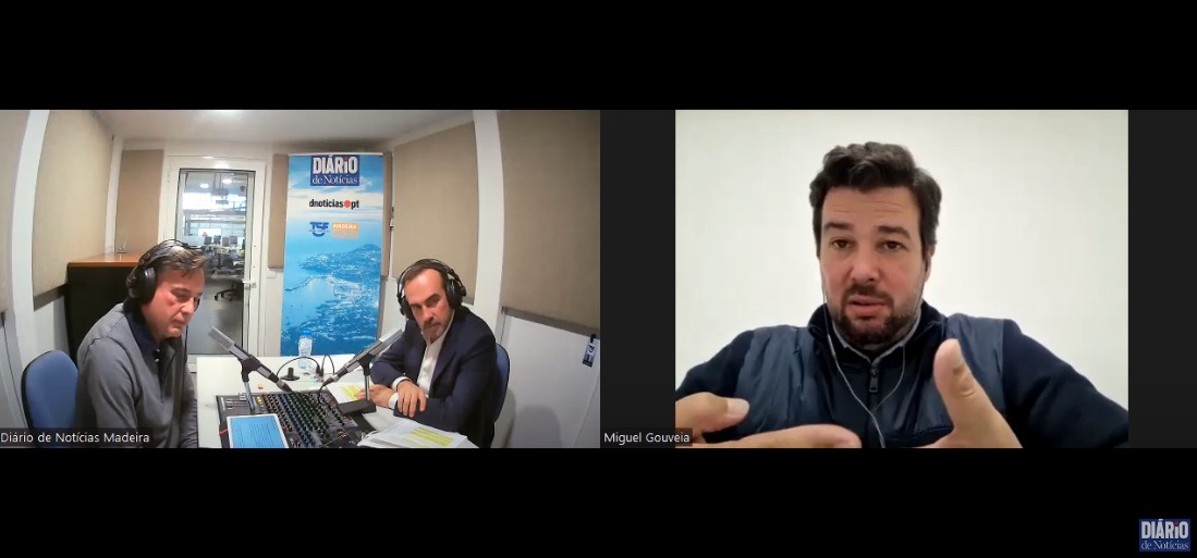 Ideia foi lançada quando Miguel Silva Gouveia e Pedro Coelho discutiam pertinência de se construir uma via rápida para a Calheta.