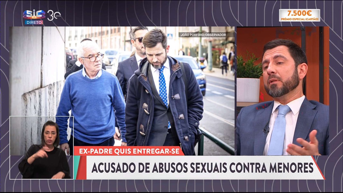 Miguel Santos Pereira é o advogado de defesa de Anastácio Alves.