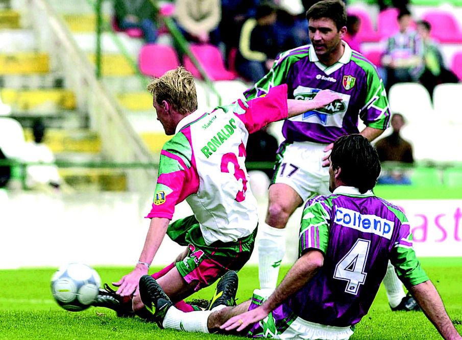 O avançado luso-brasileiro viveu oito anos na Madeira. Foto Ilhapress