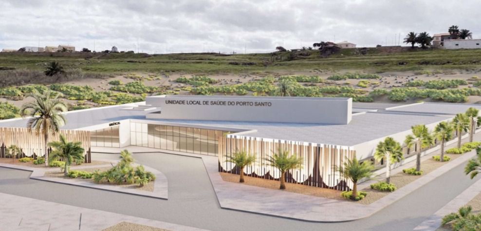 Nova Unidade Local de Saúde do Porto Santo estará concluída em Setembro de 2025.