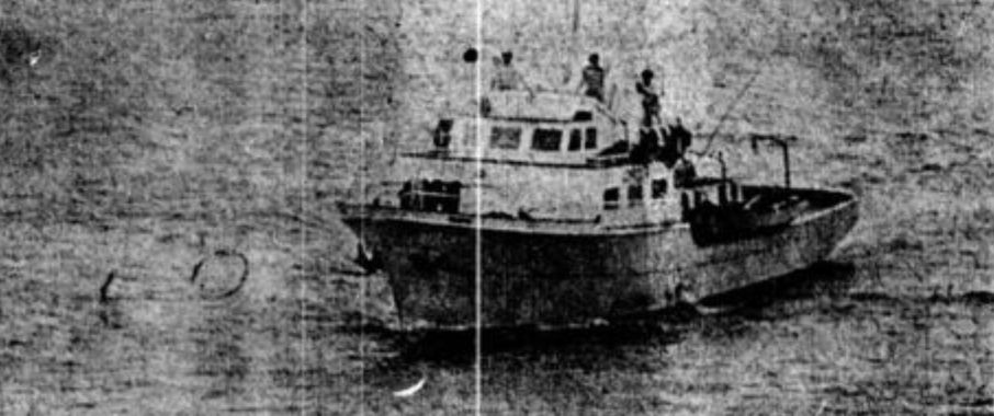 O 'Dácia' tinha 21,8 metros de comprimento e 52 toneladas de arqueação bruta. Era uma das  embarcações mais rápidas da frota do Caniçal.