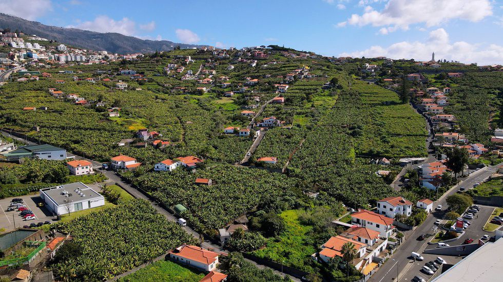 Terreno onde está a ser construído o novo Hospital Central e Universitário da Madeira.&nbsp;