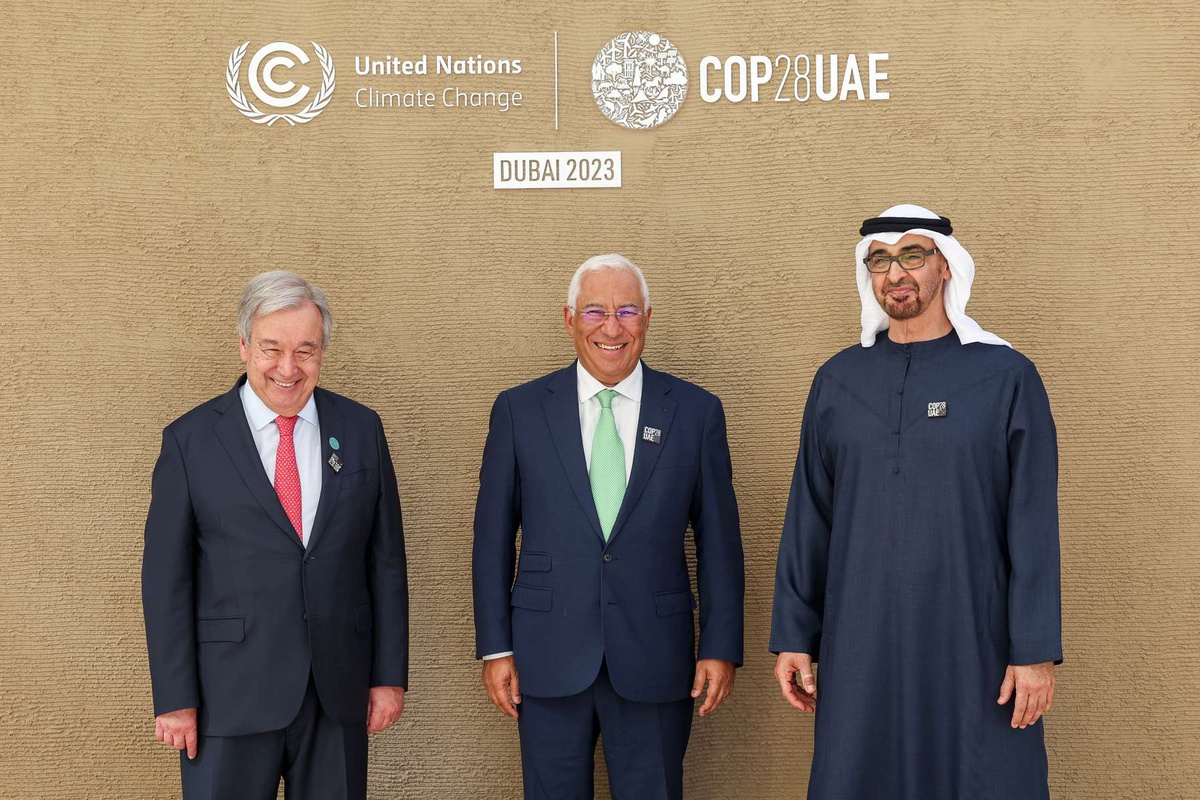 António Costa discursa amanhã na COP28.