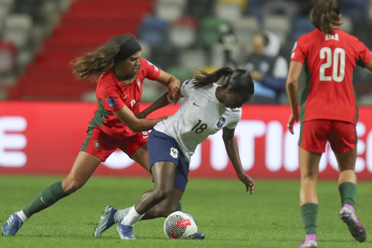 Portugal perde com a França e é despromovido à Divisão B da Liga das Nações  feminina - Seleção Feminina - Jornal Record