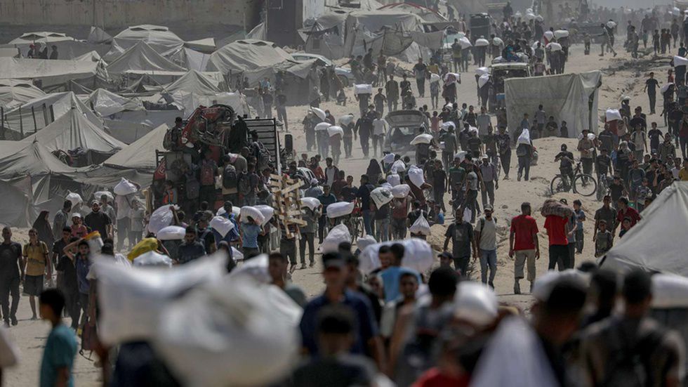 Israel retoma fornecimento de tendas de campanha para Gaza — DNOTICIAS.PT