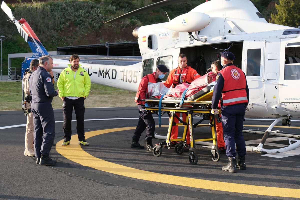 A maioria dos cidadãos resgatados tem sido encaminhada para o Hospital Dr. Nélio Mendonça para observação.&nbsp;