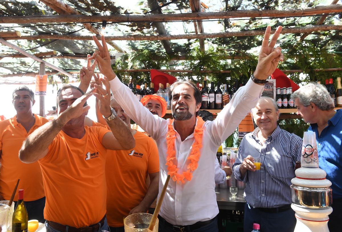 'Arraial laranja' já não se realiza desde 2019. Foto Hélder Santos/ASPRESS