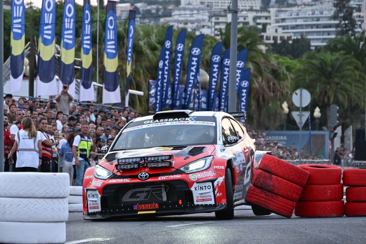 'Toque' de Kris Meeke
