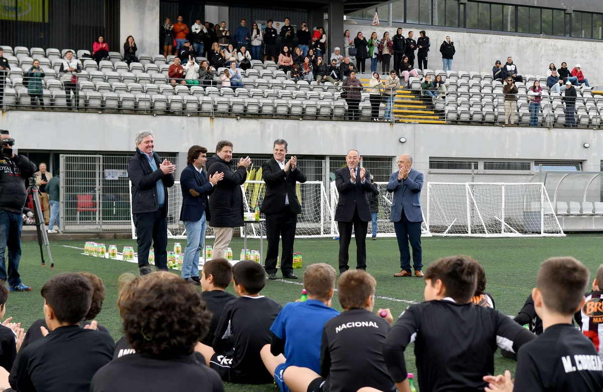 A ação preparada pelo Inter para celebrar 17 anos da conquista do