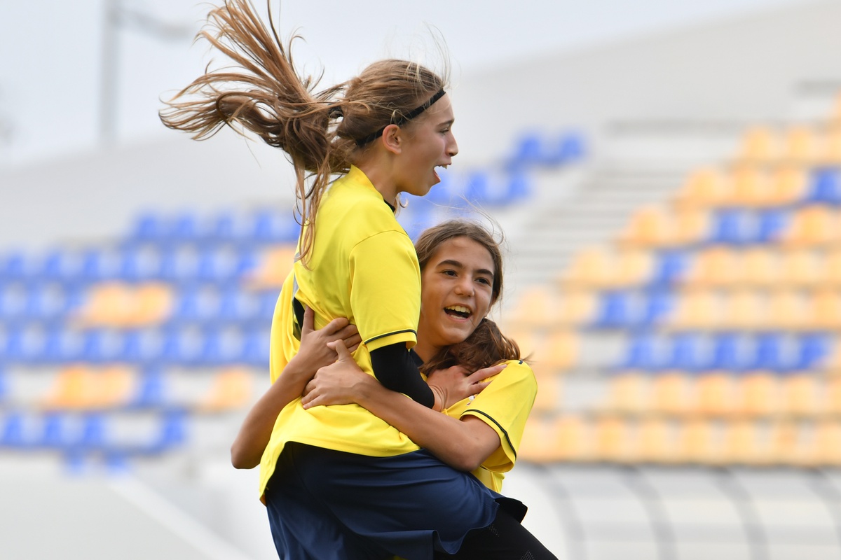 Jogos da Selecção Nacional de Futsal Masculino Sub-17 em Viana do