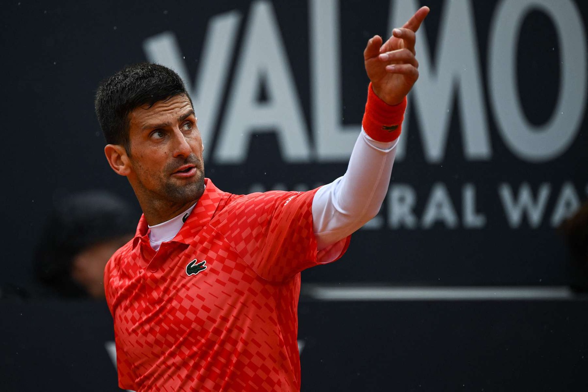 DJOKOVIC DEIXA AVISO À - Tudo Sobre Desporto Mundial