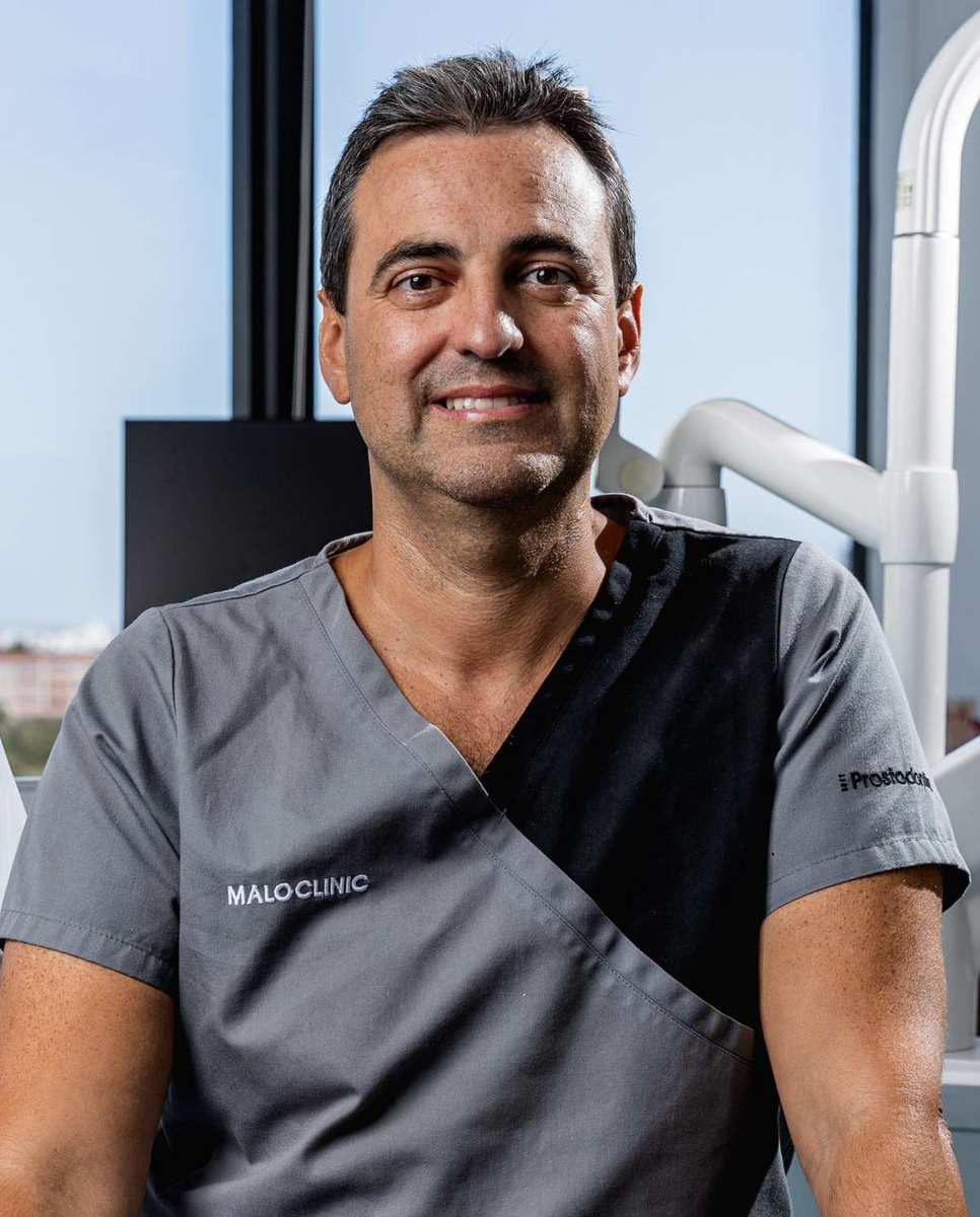 Médico dentista na MALO Clinic Lisboa, Pedro Cosme