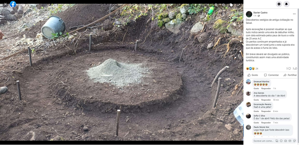 Facebook de Xavier Castro.