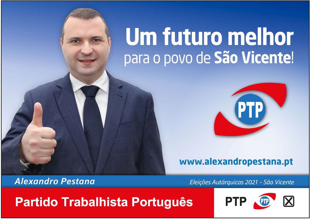 O 'flyer' de há 4 anos.