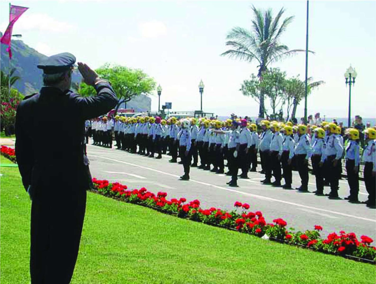 A 25 de Maio de 2008, as comemorações do Dia do Bombeiro Nacional decorreram na Praça da Autonomia, no Funchal.&nbsp;