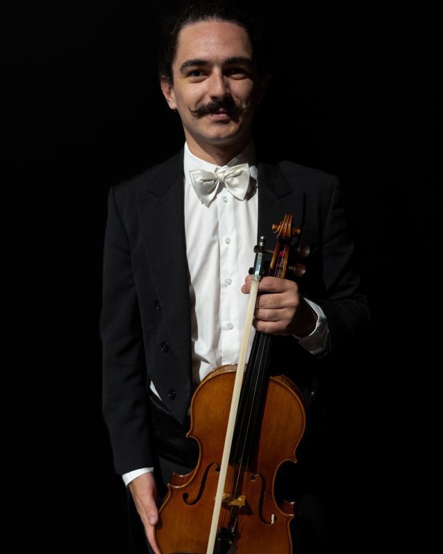 Violetista Francisco Caldeira