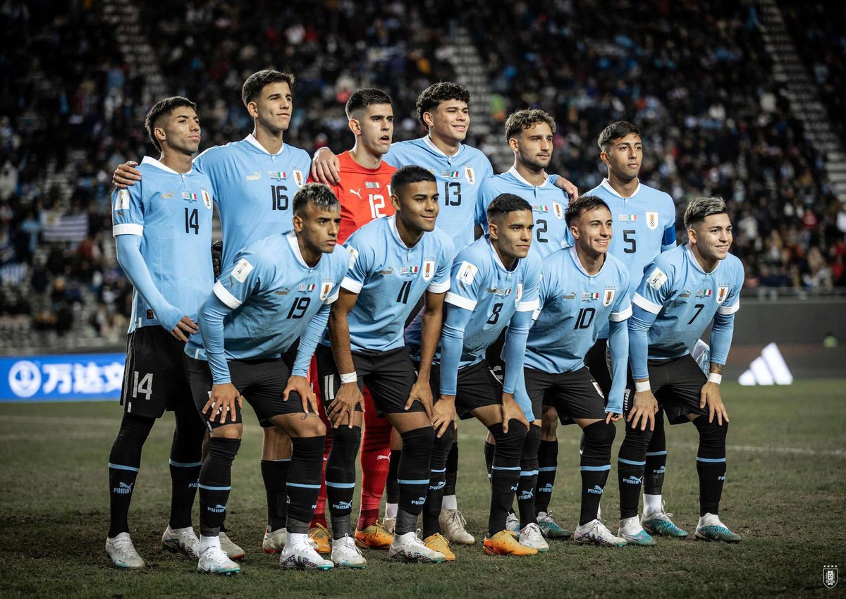 Uruguai é campeão mundial sub-20 pela primeira vez