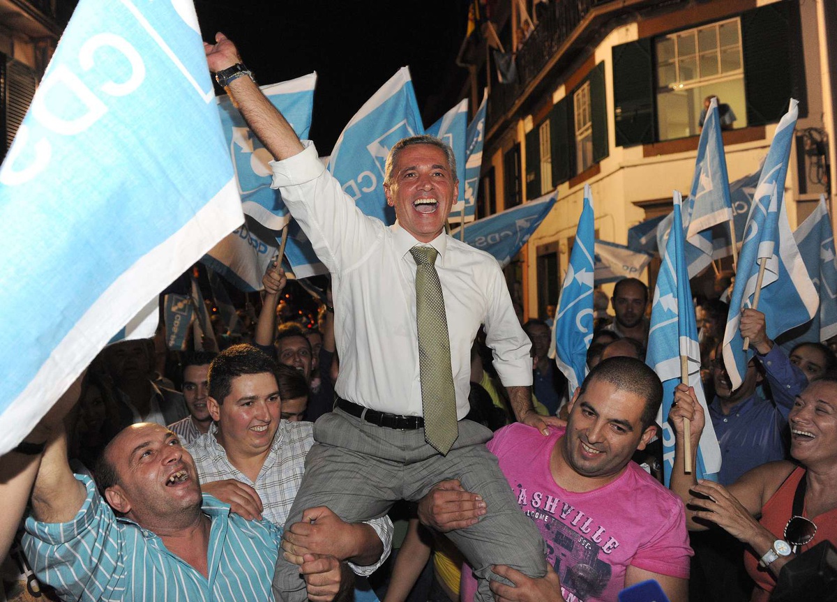 Nas Regionais de 2011, o CDS/PP conseguiu eleger nove deputados ao parlamento madeirense, a melhor representação de sempre.&nbsp;