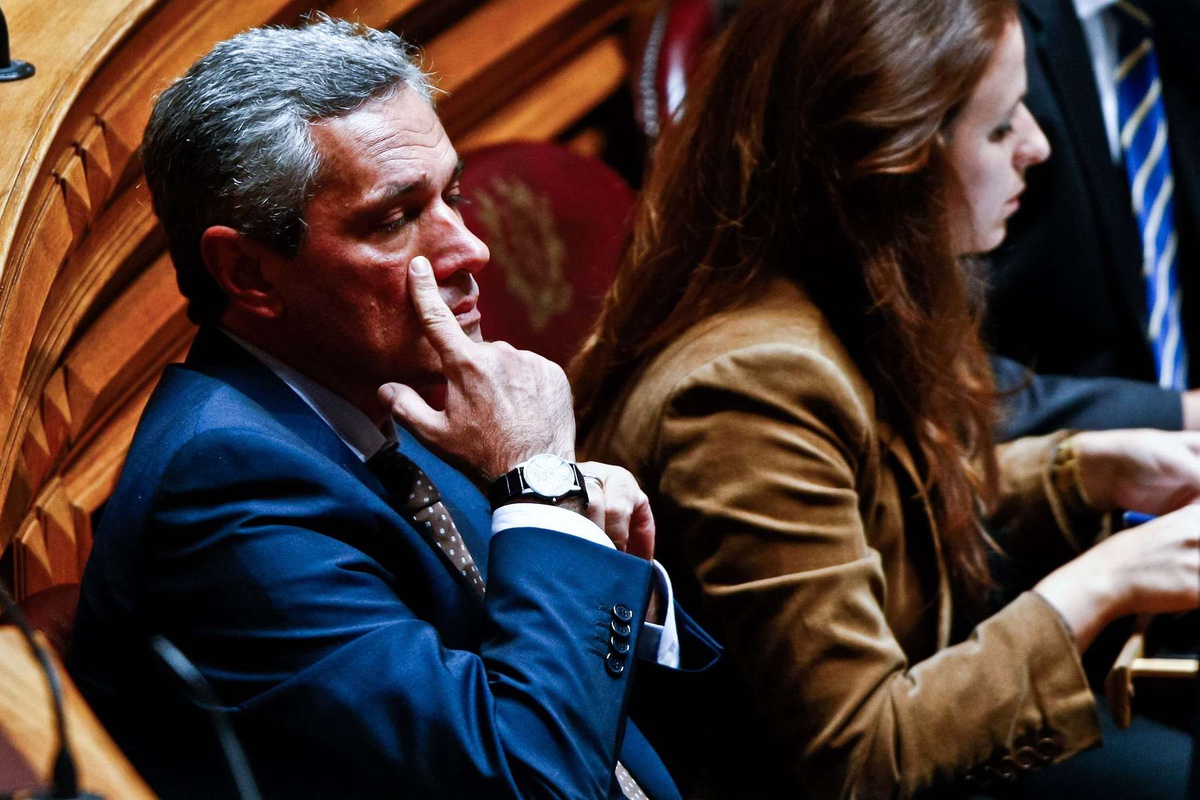 O líder dos centristas madeirenses assumiu o lugar em São Bento em 2009.