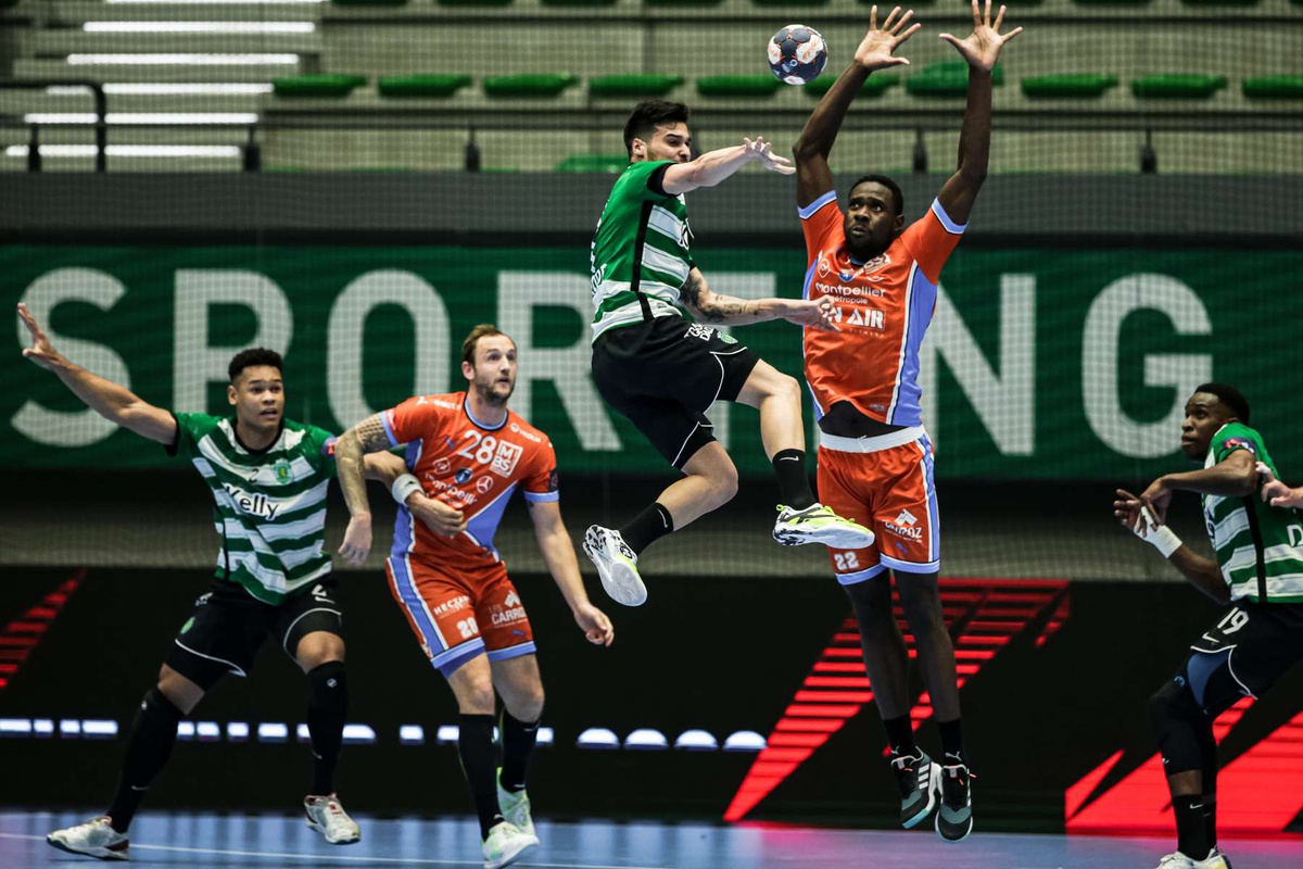 Andebol: Sporting eliminado nos quartos de final da Liga Europeia