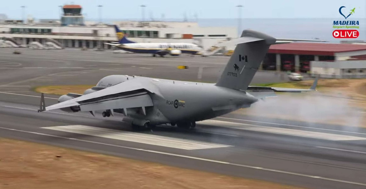 Imagem Madeira Airport Spotting