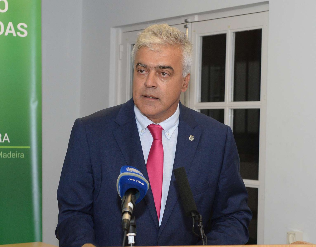 Emanuel Câmara, autarca do Porto Moniz