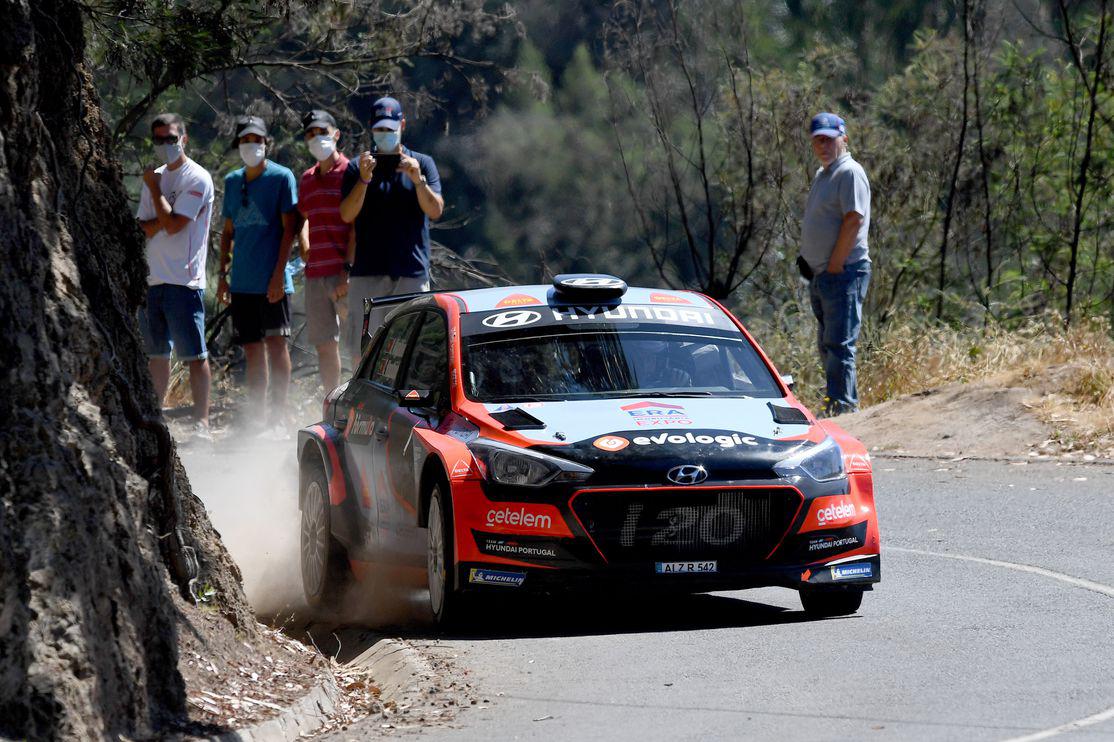 Bruno Magalhães em testes antes do RVM 2020