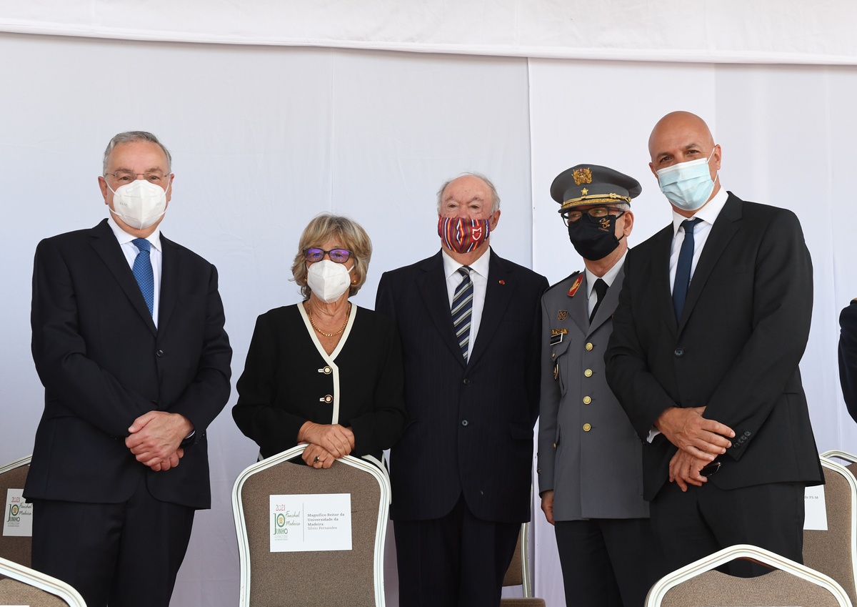 Paulo Cafôfo esteve presente nas últimas celebrações do dia 10 de Junho, no Funchal.