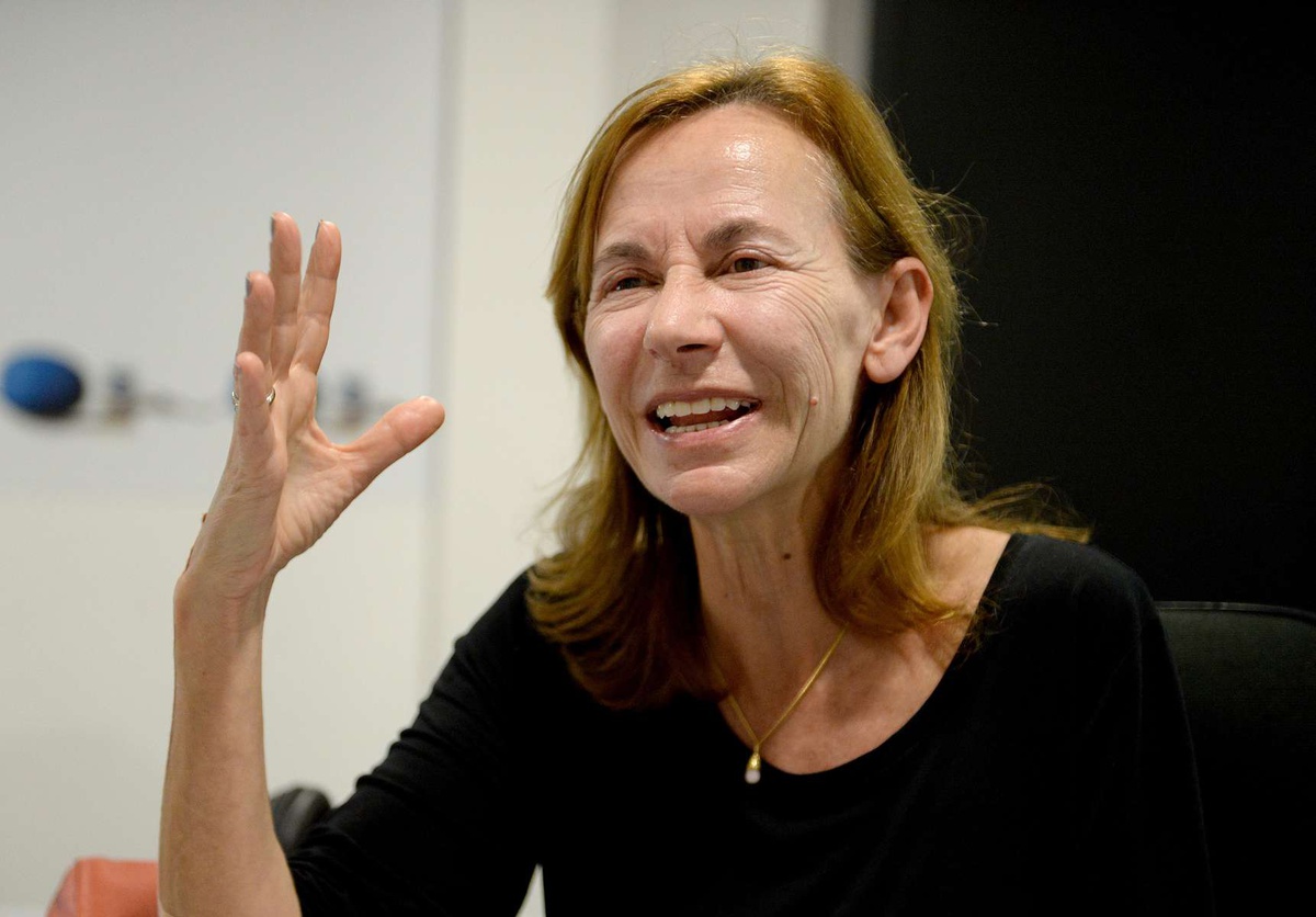 Margarida Cruz, da Acreditar, estará hoje na Madeira para participar nesta 'Naval Talk'.&nbsp;