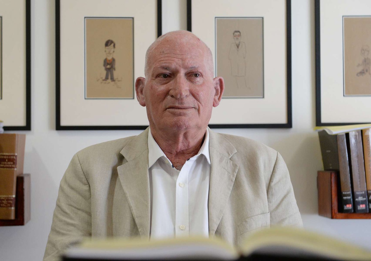 Cabral Fernandes é o entrevistado desta edição. Foto Hélder Santos/ASPRESS