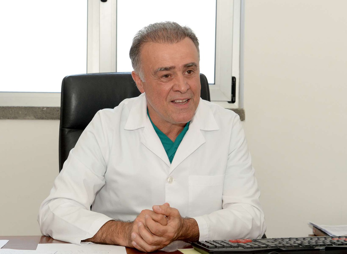 José Manuel Ornelas, enfermeiro director do SESARAM.