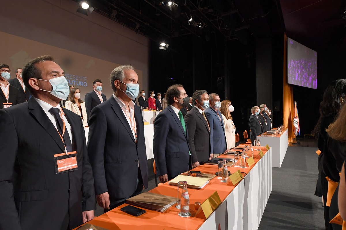 Pedro Coelho está presente no Congresso Regional do PSD-Madeira.