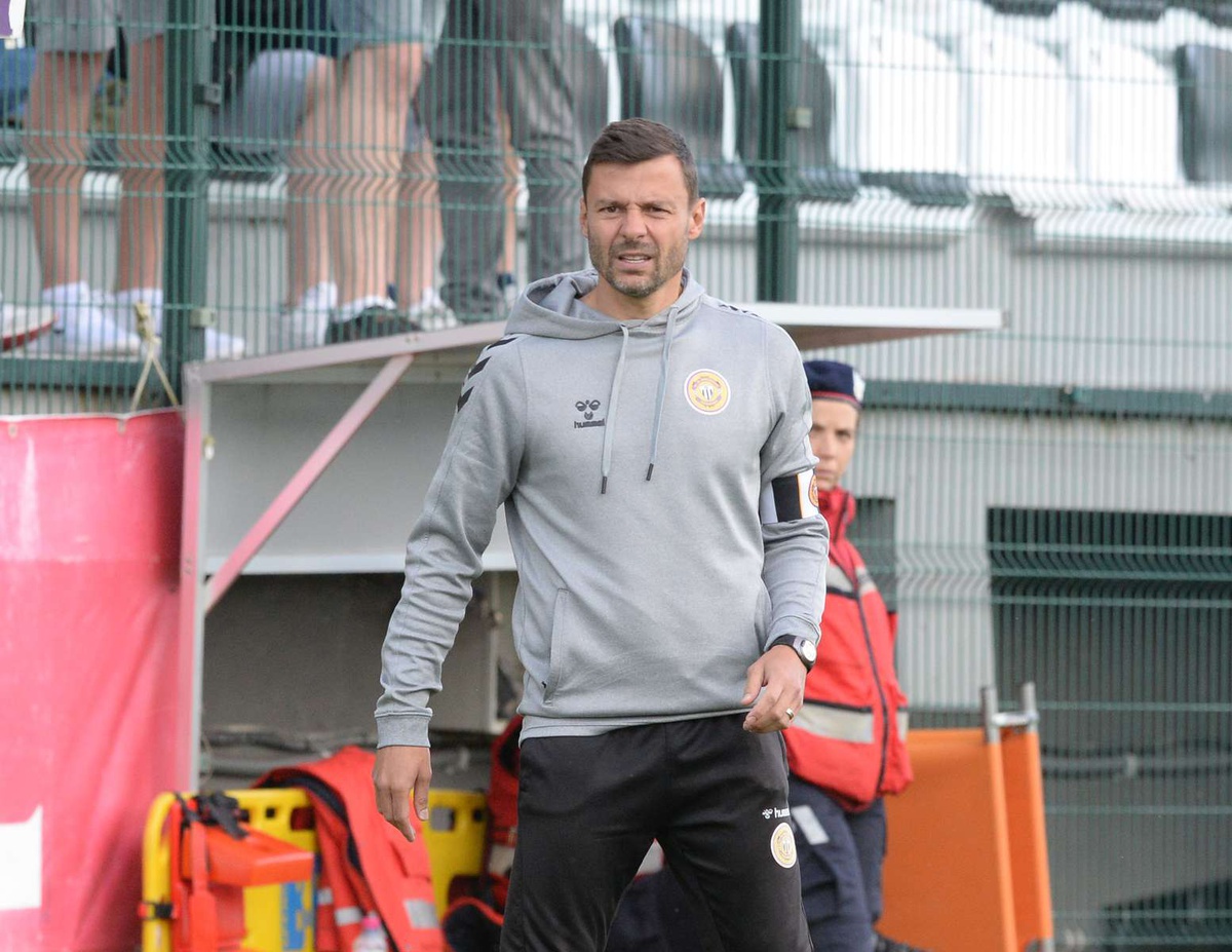 Filipe Cândido diz que a equipa está dentro dos objectivos.